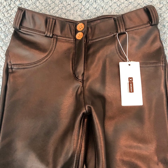 New Faux leather leggings - Picture 1 of 3